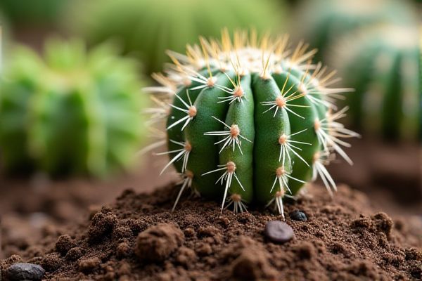 Aerated Soil Mix vs. Standard Potting Mix: Which Is Better for Cactus Health?