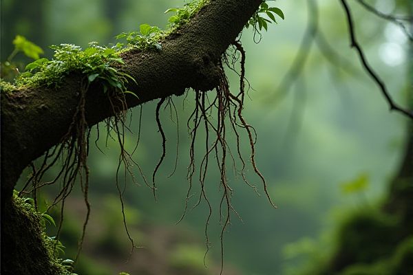 Aerial Roots vs. Tendrils: Key Differences in Plant Attachment Mechanisms