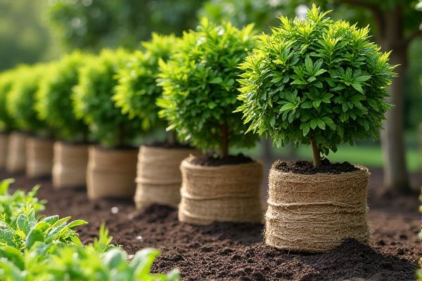 Balled and Burlapped vs. Potted Shrubs: Which Is Best for Transplanting?