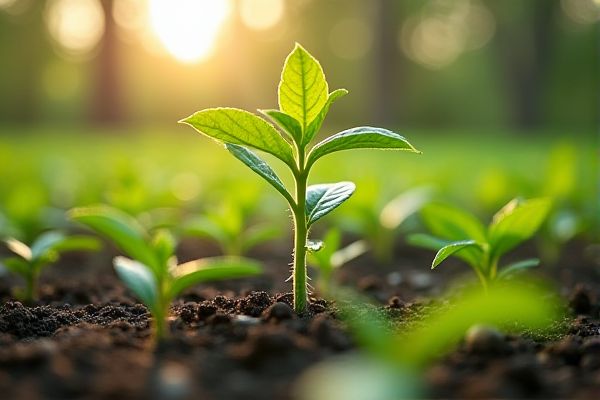 Benching vs. Direct Seeding: Optimal Strategies for Nursery Establishment