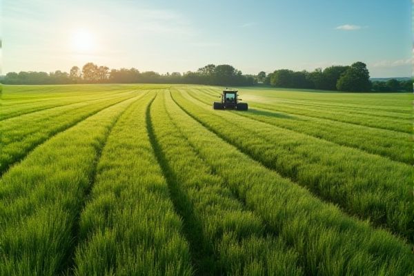 Broadcast Seeding vs. Precision Seeding: Optimizing Plant Density for Maximum Yield
