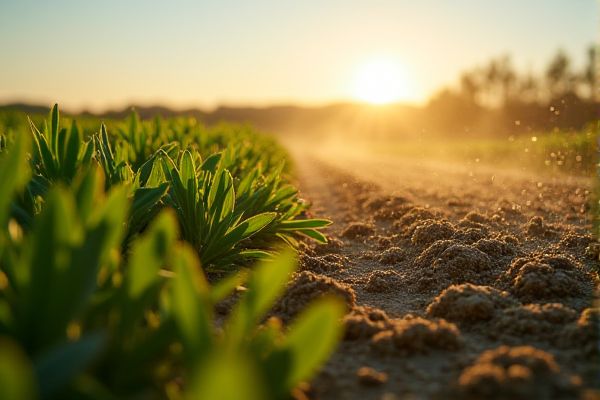 Broadcast Seeding vs. Precision Sowing: Optimizing Plant Spacing for Maximum Yield