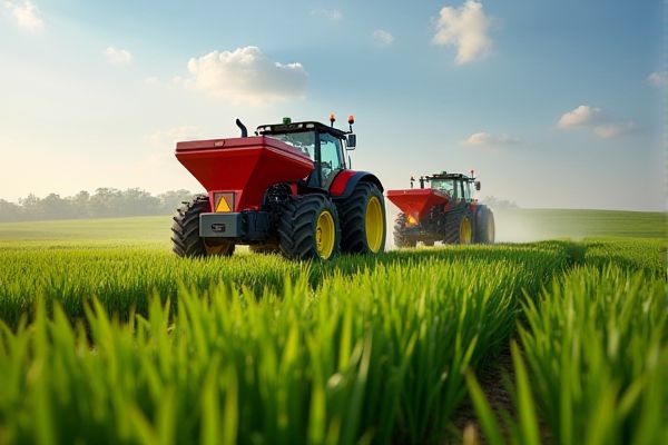 Broadcast Spreader vs. Drop Spreader: Which is Best for Fertilizer Application?