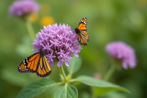 Butterfly Bush vs. Caryopteris: Which Plant Attracts More Pollinators?