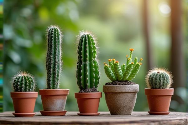 Cactus-Specific Pots vs. Bonsai Pots: Which Is Better for Aesthetic Appeal?
