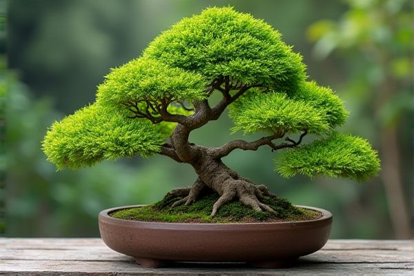 Cascade vs. Upright: Choosing the Ideal Bonsai Style