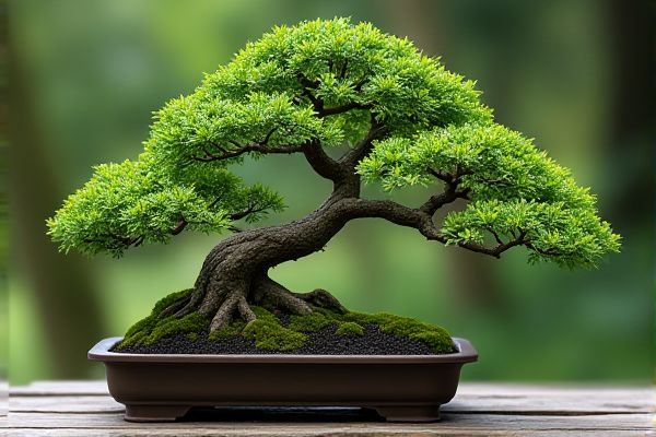 Cascade Style vs. Semi-Cascade Style: Choosing the Best Bonsai Display