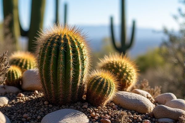 Cholla Cactus vs. Barrel Cactus: Choosing the Best Spiny Plant for Your Landscape