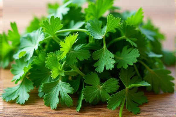 Cilantro vs. Parsley for Garnish: Key Differences, Uses, and Flavor Comparison
