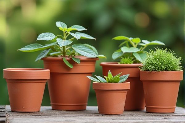 Clay Pots vs. Plastic Pots: Which Is the Best Choice for Your Containers?