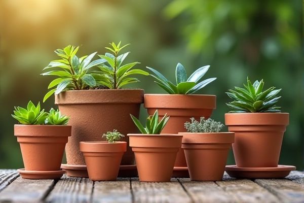 Clay Pots vs. Plastic Pots: Best Choices for Container Gardening