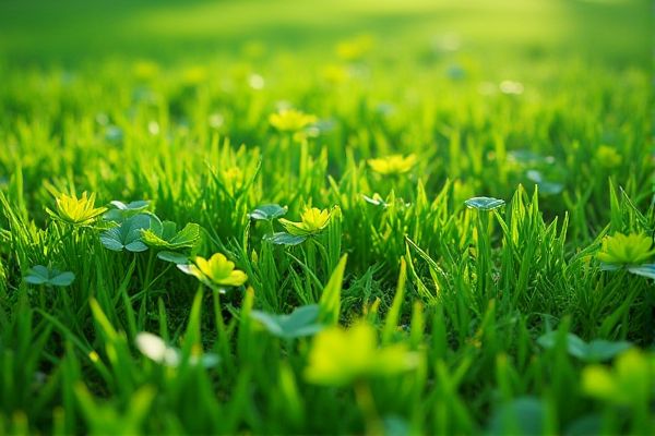 Clover Inclusion vs. Pure Turf: Enhancing Lawn Diversity for a Healthier Landscape