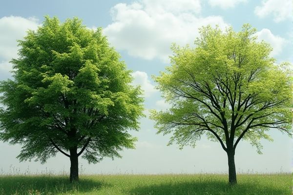 Compact Growth vs. Leggy Growth: Which is Better for Branch Density?