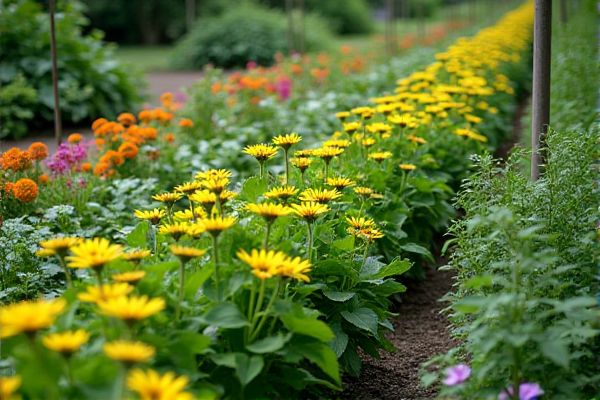 Companion Planting vs. Monoculture: Smart Bed Design Strategies for Thriving Gardens