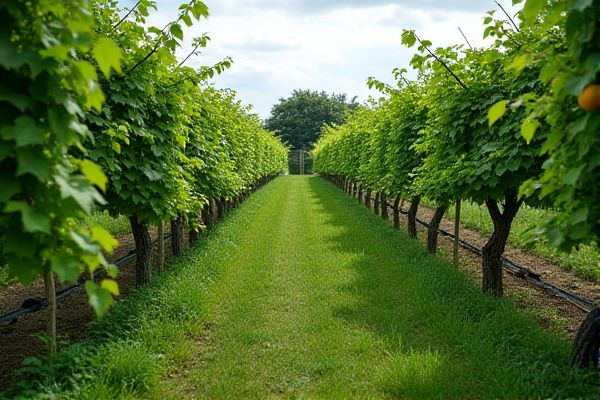 Companion Planting vs. Monoculture: Optimal Strategies for Arranging Vines