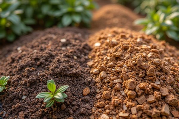 Compost Mulch vs. Bark Mulch: Which Mulch Is Best for Your Garden?