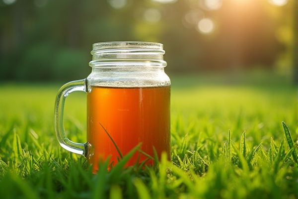 Compost Tea vs. Liquid Fertilizer: Which is Best for Feeding Your Grass?