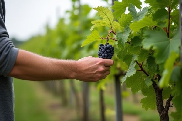 Cordon Training vs Fan Training: Optimal Vine Management Techniques for Healthy Vineyards