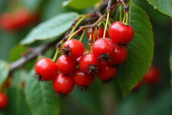 Cotoneaster vs. Pyracantha: Which Shrub Produces Better Berries?