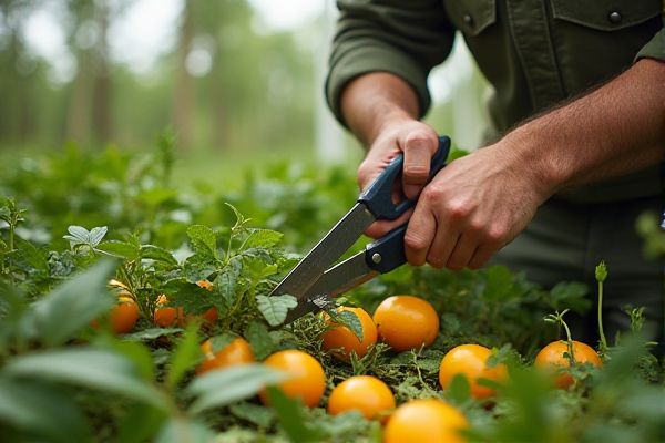 Cutting vs. Pinching: Which Harvesting Method is Best for Your Garden?