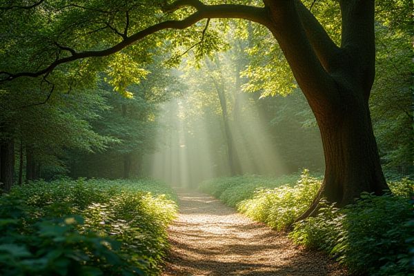 Dappled Shade vs Deep Shade: Comparing Light Levels for Optimal Plant Growth