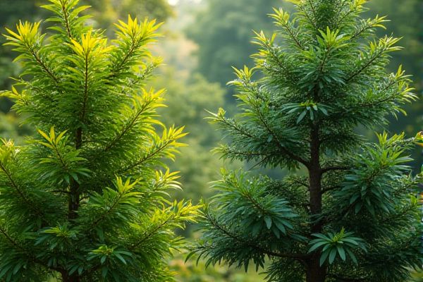 Deciduous vs. Evergreen: Understanding Foliage Persistence and Plant Longevity