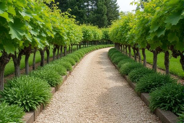 Decomposed Granite vs. Wood Chips: Best Pathway Material for Vines