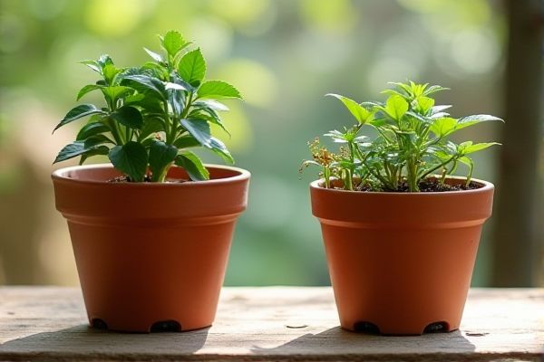 Deep Pot vs. Shallow Pot: Choosing the Best Container Depth for Healthy Plant Growth