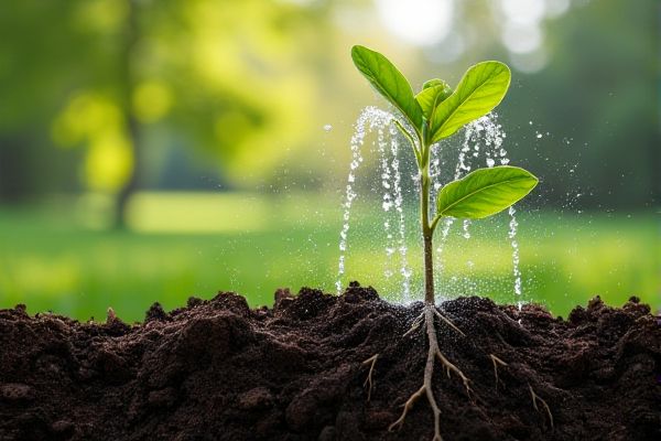 Deep Watering vs. Surface Watering: Which Method Optimizes Root Hydration?