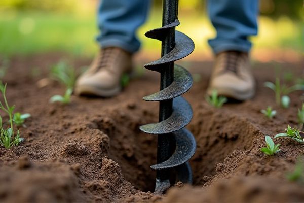 Dibber vs. Planting Auger: Which Tool Is Best for Making Planting Holes?