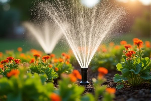 Drip Irrigation vs. Overhead Watering for Flower Beds: Which Method is Best?
