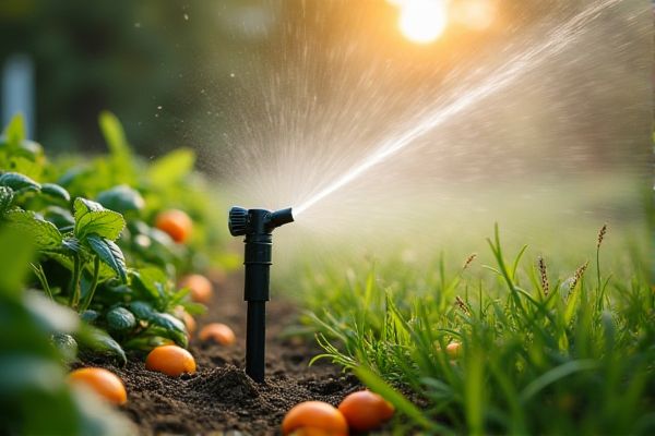 Drip Irrigation vs. Overhead Watering: Which Irrigation Method Is Best?