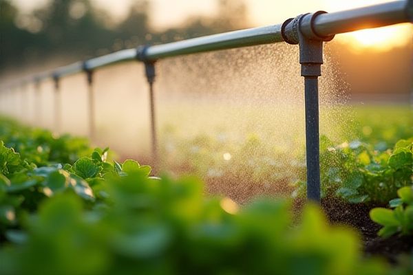 Drip Irrigation vs. Overhead Watering: Optimal Moisture Management Techniques for Healthy Plant Growth