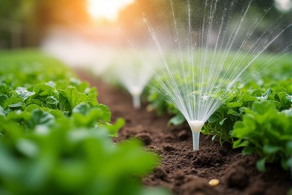 Drip Line Irrigation vs. Basin Irrigation: Which Deep Watering Method Is Best?