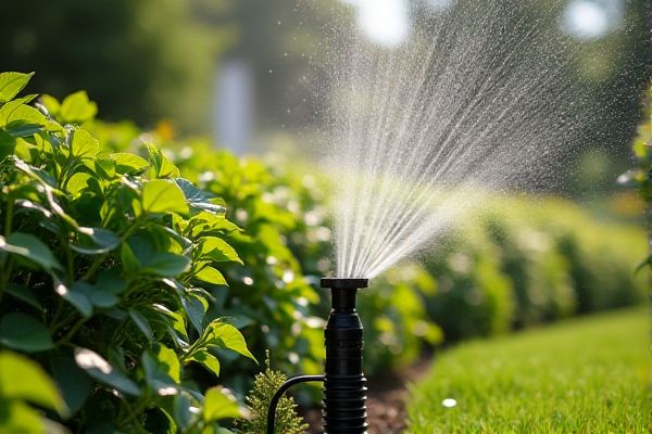 Drip-Line Irrigation vs. Overhead Sprinklers: Optimal Watering Solutions for Shrub Beds