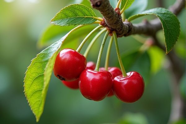 Dwarf vs. Semi-Dwarf Cherry Trees: Choosing the Optimal Size for Your Orchard