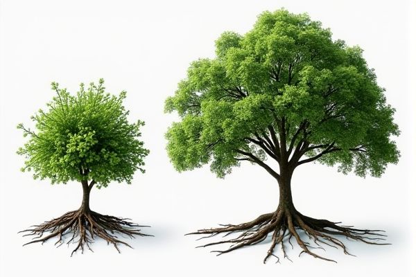 Dwarfing vs. Standard Rootstock: Choosing the Ideal Rootstock for Optimal Tree Size