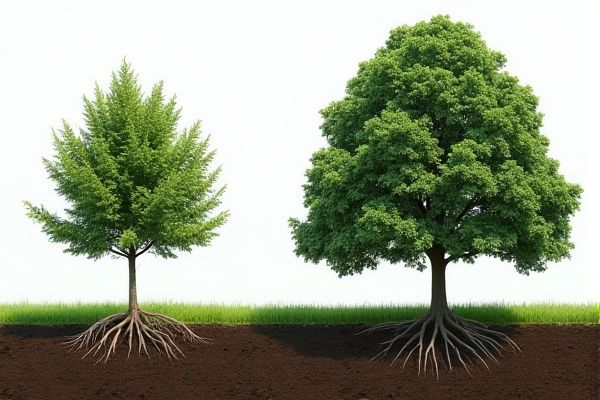 Dwarfing Rootstock vs. Standard Rootstock: Choosing the Best Tree Size for Your Orchard
