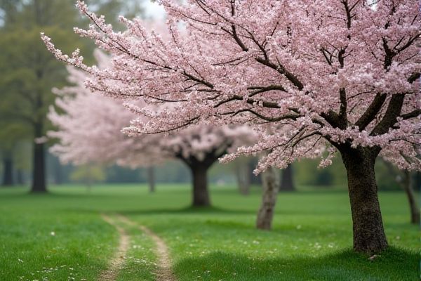 Early-Blooming Trees vs. Late-Blooming Trees: Which Are Better for Avoiding Frost?
