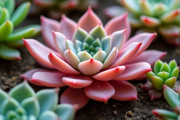 Echeveria vs. Sempervivum: Best Succulent Rosette Forms Compared
