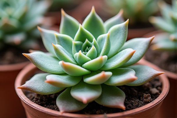 Echeveria vs. Sempervivum: Which Succulent Has the Best Rosette Shape?