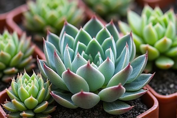 Echeveria vs. Sempervivum: Comparing Rosette Shapes for Succulent Lovers
