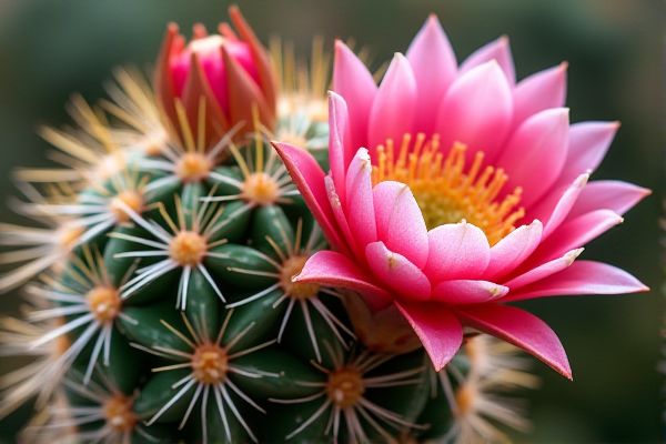 Echinopsis vs. Mammillaria: Which Cactus Blooms Better?