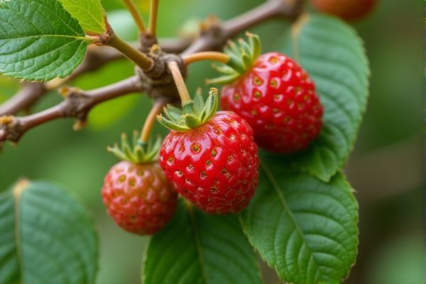 Edible Berries vs. Ornamental Fruits: Yield Types and Productivity Comparison