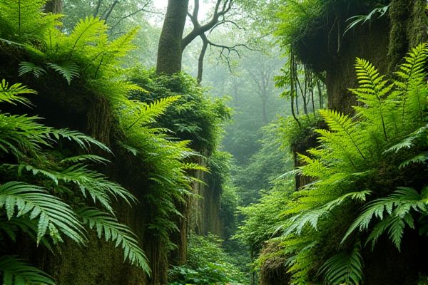 Epiphytic vs. Terrestrial Ferns: Which Habitat Is Best for Your Ferns?