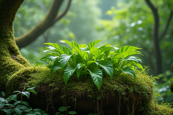 Epiphytic vs. Terrestrial: Comparing Growth Habits in Plants