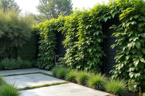 Espalier vs. Bush Form: Optimal Space Utilization in Garden Design