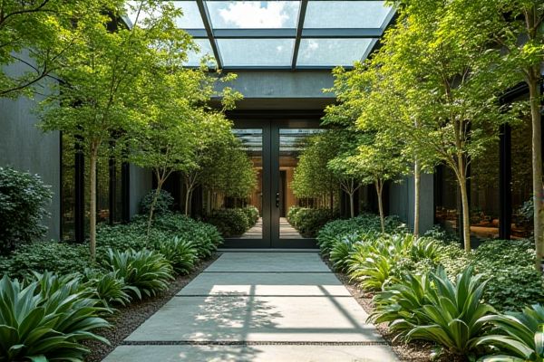 Espalier vs. Standard Tree: Optimal Tree Choices for Space-Efficient Gardens