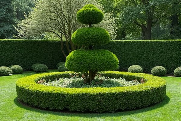 Espalier vs. Topiary: Key Differences in Plant Shaping Techniques