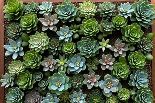 Espalier vs. Vertical Wall: Choosing the Best Arrangement for Succulents
